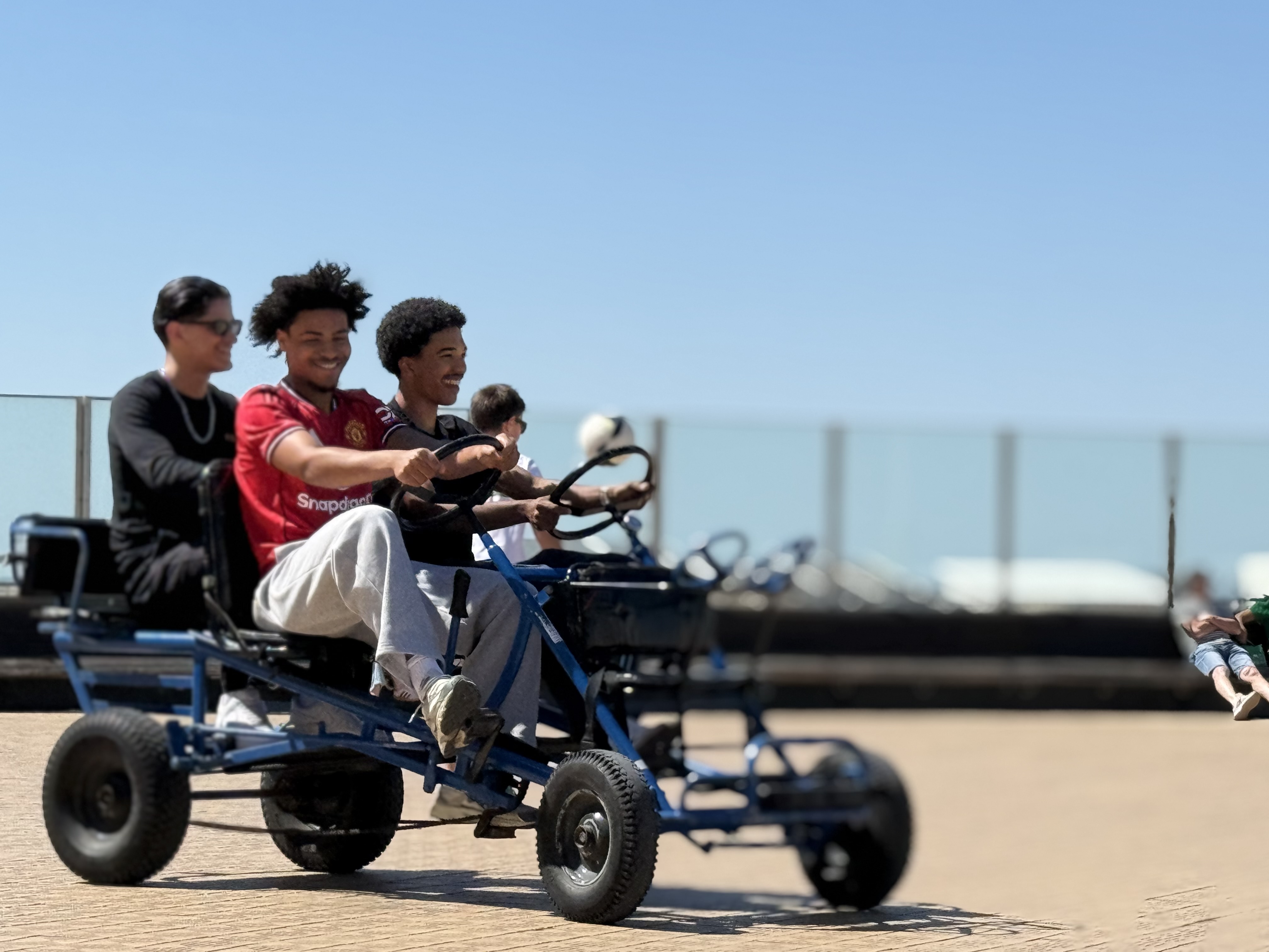 Go-cart rijden