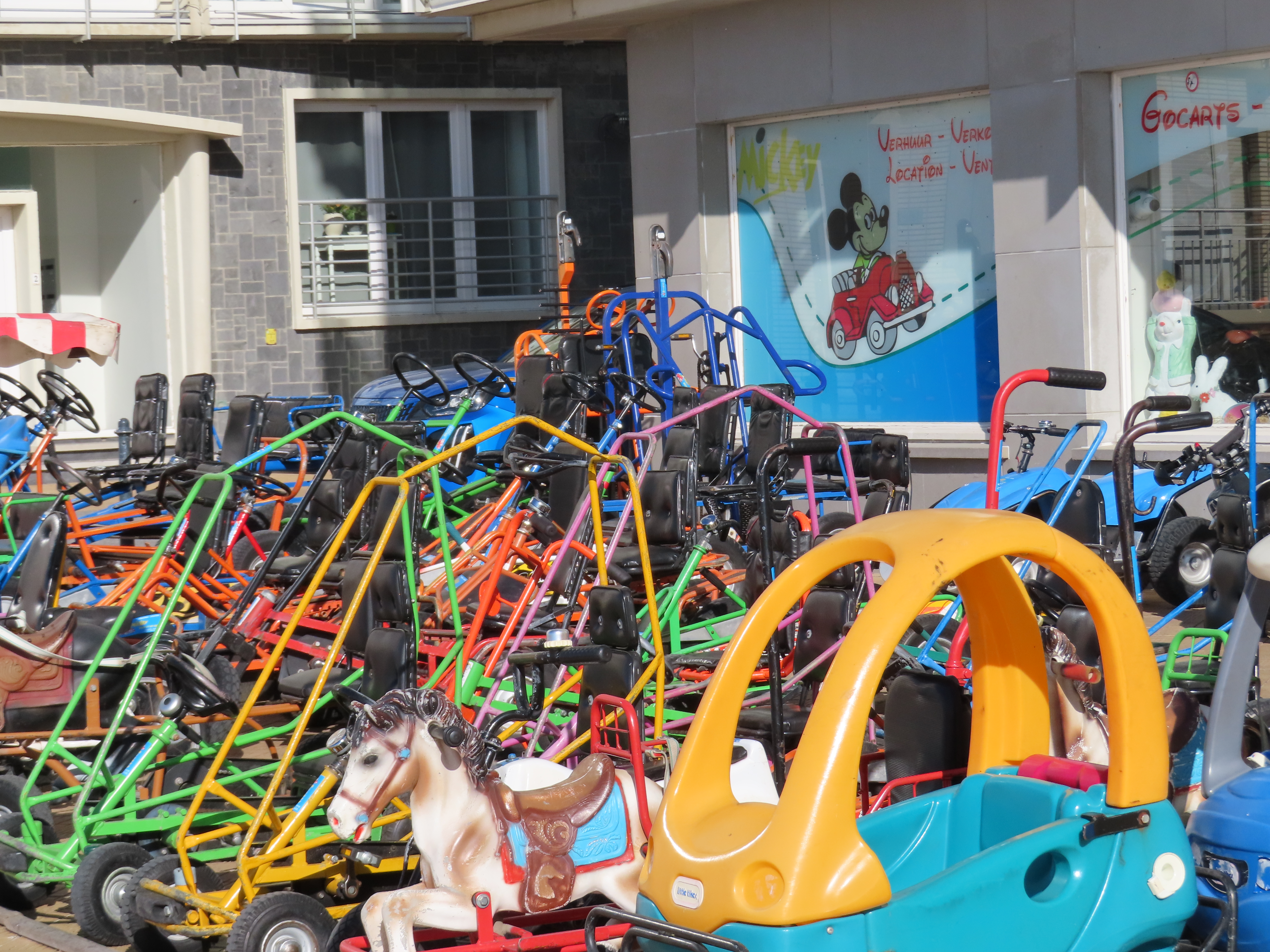Mickey Bikes winkel